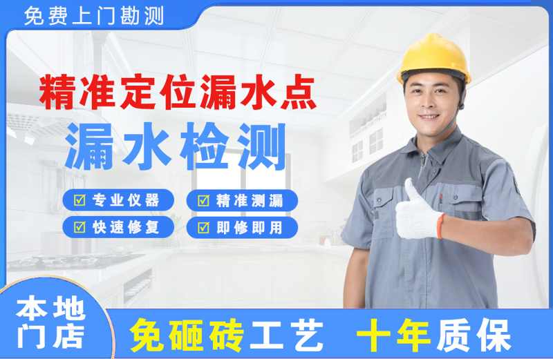 临翔精准测漏点