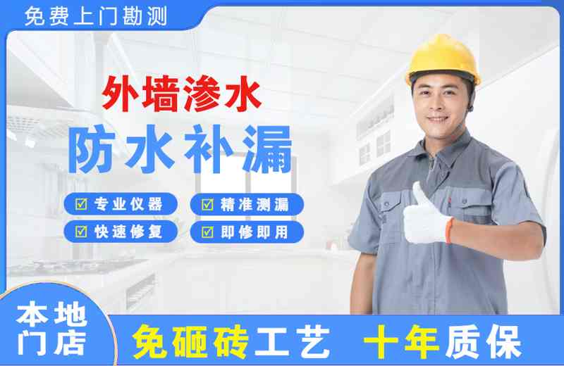 临翔外墙渗水维修